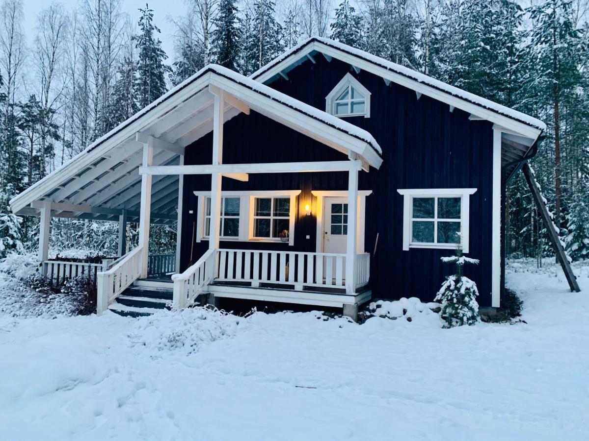 Blueberry Villa At Saimaa Lakeside Taipalsaari Exterior foto