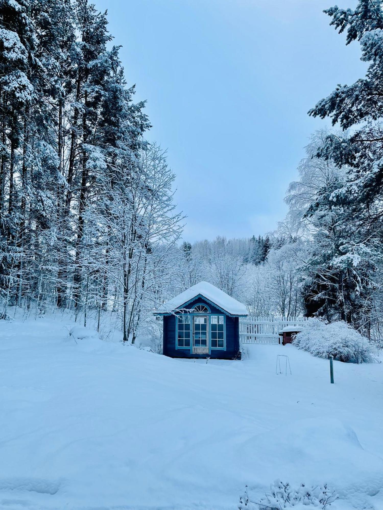 Blueberry Villa At Saimaa Lakeside Taipalsaari Exterior foto